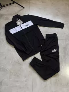 Agasalho Puma Poly Suit Cl Masculino - Preto - comprar online