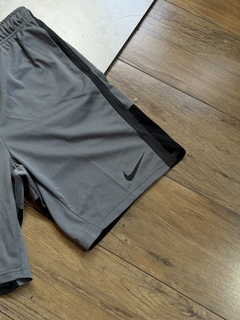 Shorts Nike Dri Fit - (Cinza / Preto) - comprar online