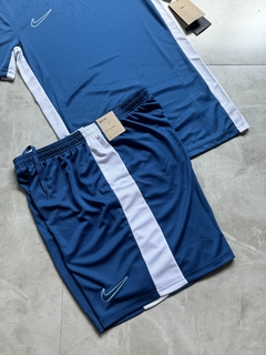 Conjunto Dri Fit Academy 23 (Azul) na internet