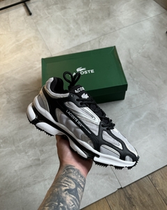 Tenis Lacoste L0003 - Preto / Prata