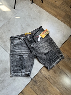 Bermuda Jeans - Modelo Jogador (2406519)