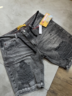 Bermuda Jeans - Modelo Jogador (2406519) - comprar online