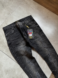 Calça Jeans - Preta Modelo Artista (2419323) - comprar online