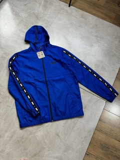 Corta Vento - Puma Letreiro Azul Royal