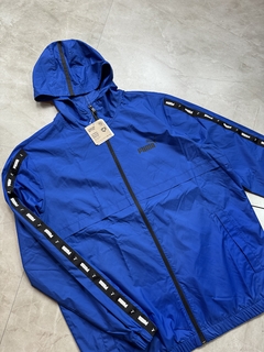 Corta Vento - Puma Letreiro Azul Royal - comprar online