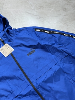 Corta Vento - Puma Letreiro Azul Royal na internet