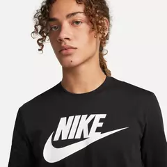Camisa Nike Club - Preta - comprar online