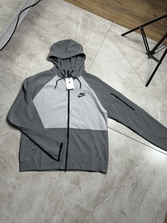 Jaqueta - Nike Full Ziper Tech Fleece