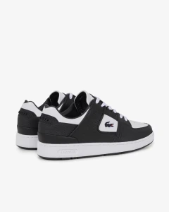 Tênis casual Lacoste Court Cage - Preto / Branco na internet