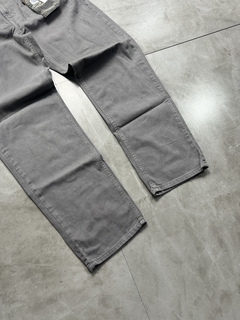 Calça Jeans - Oversized (Cinza) 2419279 na internet