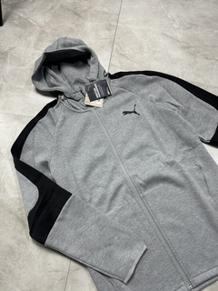 Moletom Puma - Evostripe (Cinza) - comprar online