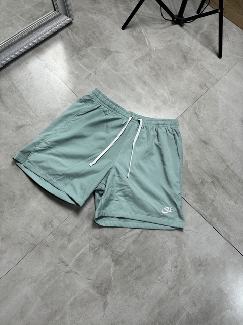 Shorts Nike SportWear - Woven Verde Água