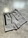 Shorts Nike Teech Fleece - Cinza