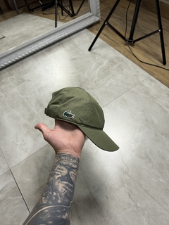 Boné Lacoste Sport Verde - 2025 - comprar online