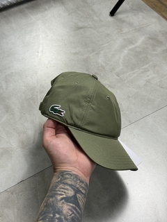 Boné Lacoste Sport Verde - 2025