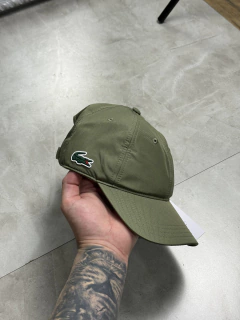 Boné Lacoste Sport Verde - 2025