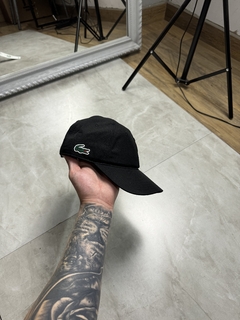 Boné Lacoste Sport Preto - 2024 - kennaistore