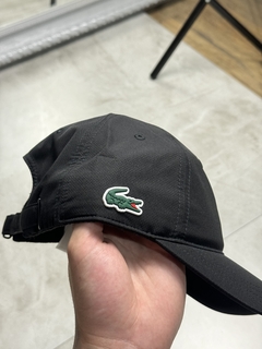 Boné Lacoste Sport Preto - 2024 - comprar online