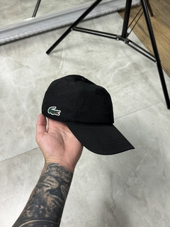 Boné Lacoste Sport Preto - 2024