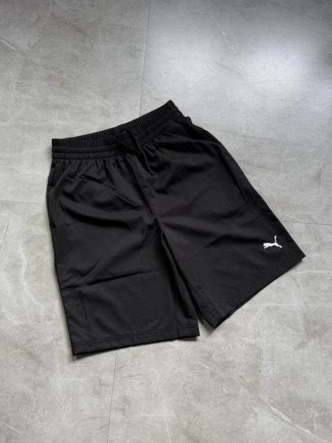 Shorts Tactel Puma - Bordado