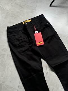 Calça Jeans Jogador Preta - (All Black) 2419002 - comprar online