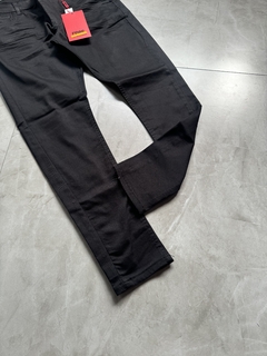 Calça Jeans Jogador Preta - (All Black) 2419002 na internet