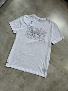 Camisa Lacoste Letras Croc Sport