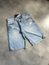 Bermuda Jeans BAGGY - Azul