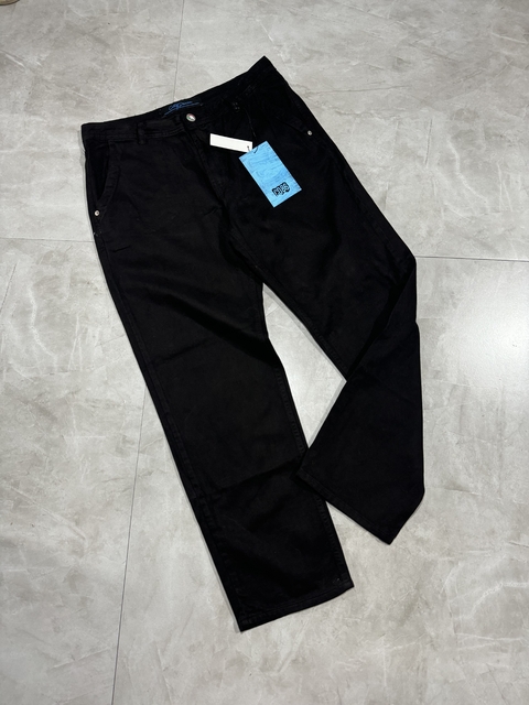 Calça Jeans - Oversized All Black (2419279)