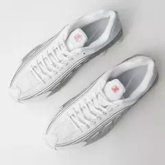 Tenis Nike Shox - R4 (Branco / Prata) na internet