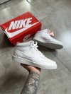Tenis Nike Court Vision Mid - All White