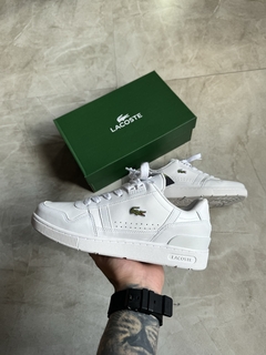 Tenis Lacoste T-Clip - (Branco)