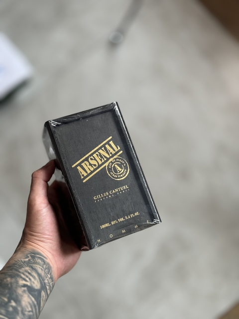 Perfume francês - Arsenal Gold 100ML