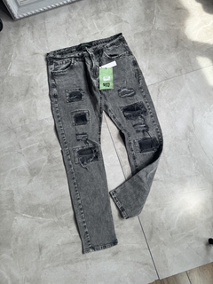 Calça Jeans Jogador - PATCH TOWERS (2400225) - comprar online