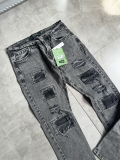 Calça Jeans Jogador - PATCH TOWERS (2400225) na internet