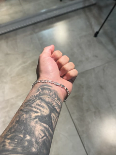 Pulseira de prata - 925 Cartier na internet