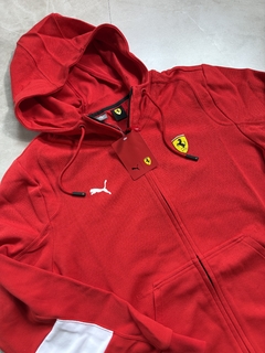 Jaqueta Moletom - Ferrari 2025 (Vermelho) - comprar online