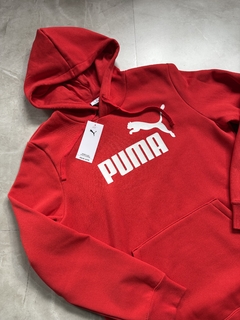 Moletom Puma Big Logo - Vermelho - comprar online