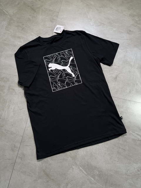 Camisa Puma Black - Quadros