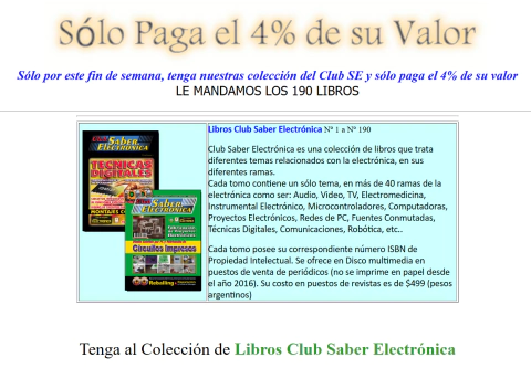 Colección de Libros del Club SE