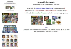 3 Colecciones: Revistas, Libros, Laboratorios Virtuales DESCARGA