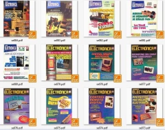 3 Colecciones: Revistas, Libros, Laboratorios Virtuales DESCARGA - Saber Electrónica