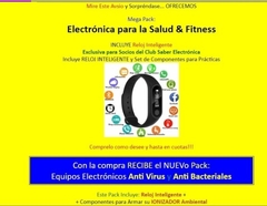 Electromedicina, Fitness y Electrónica para la Salud