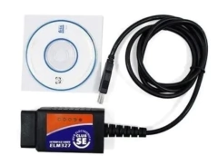 Interfase / Escáner Automotriz Elm327 Obd2 Multimarca - USB