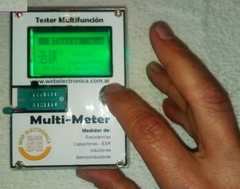 Técnico Reparador-Instalador Total con Multi-Check (Capacheck, Probatrans y Compometer) CON GABINETE
