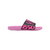 SAND BRUSELAS VELCRO FUCSIA BESOS
