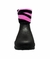 BOTA VERITO NEGRO CEBRA FUCSIA - comprar online