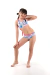 BIKINI SASHA FLORES VIOLETA - comprar online