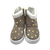 BOTA NAVARRO BEIGE FOIL en internet
