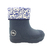 BOTA TOTI DE LLUVIA AZUL BLANCO
